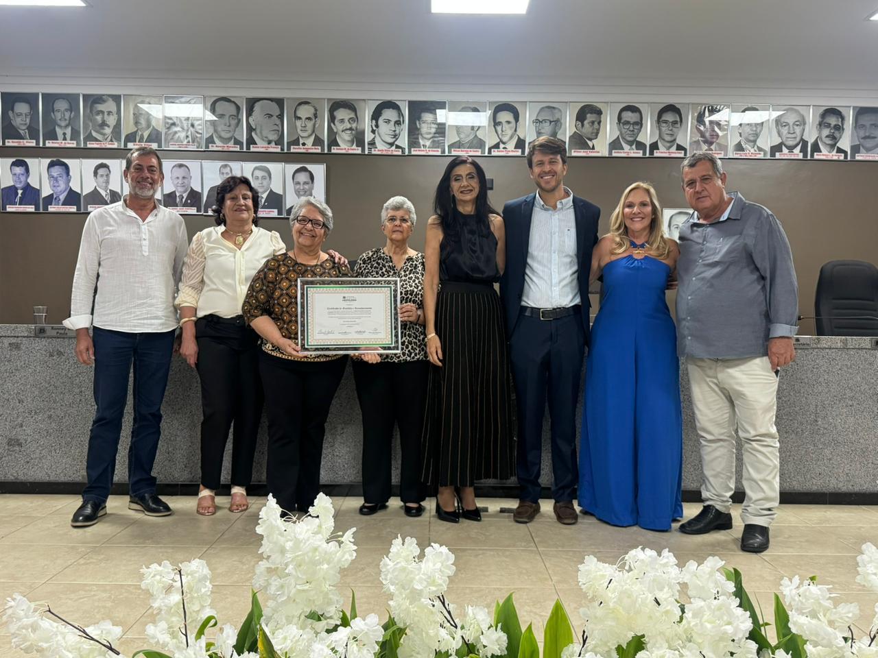 Sessão Solene ‘Para Sempre Imaculada’ emociona público e homenageia legado do CIC em Leopoldina