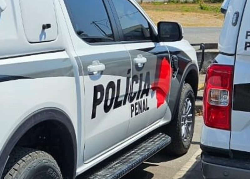 Droga é apreendida durante tentativa de arremesso ao pátio de visitas do Presídio de Leopoldina