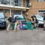 Motorista é preso com mais de 320 kg de maconha dentro de carro na BR-267 em JF