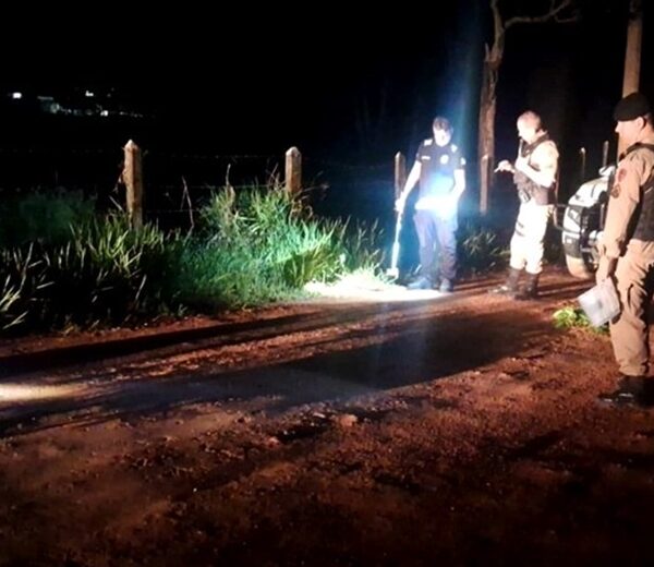 Homem é morto a tiros em distrito de Muriaé