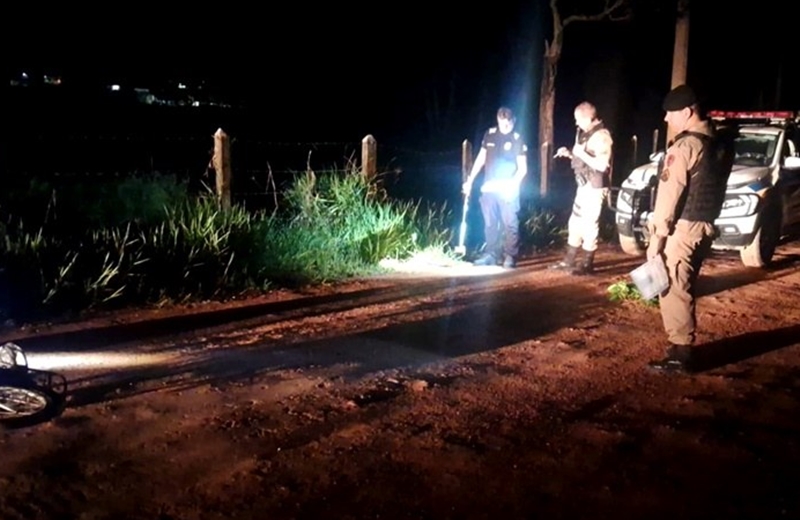 Homem é morto a tiros em distrito de Muriaé