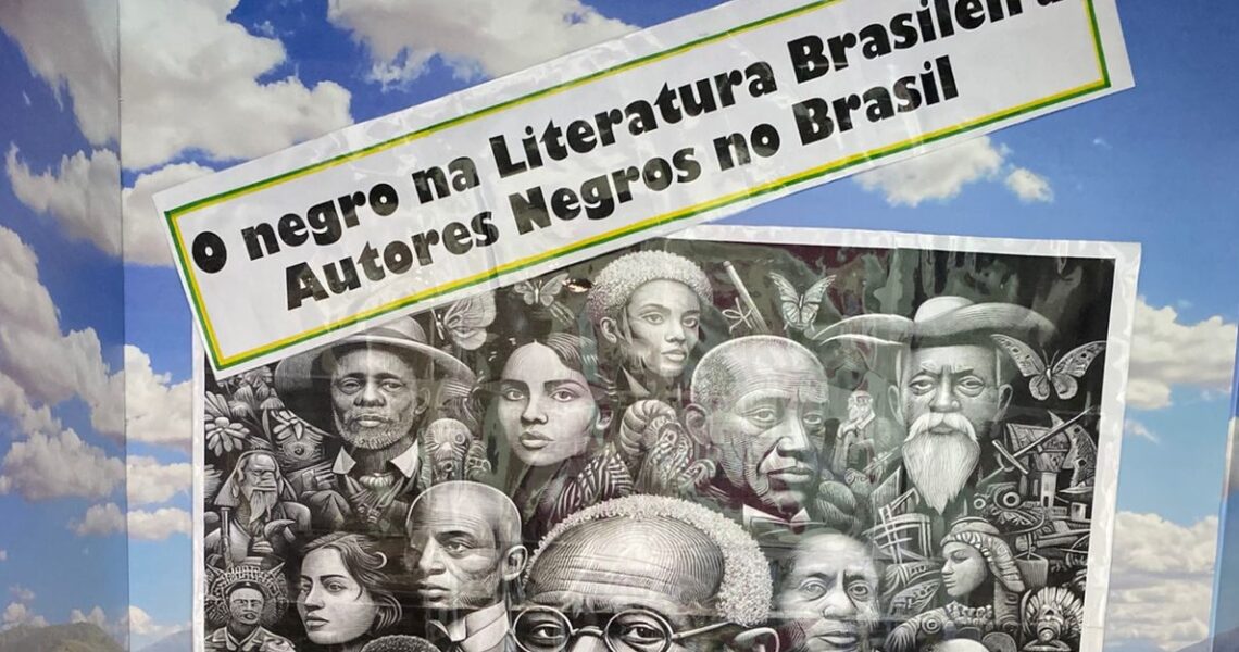 Leopoldina promove exposição sobre literatura negra e identidade cultural