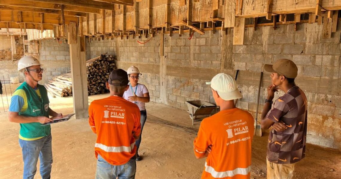 Energisa notifica mais de 800 obras por proximidade com a rede elétrica