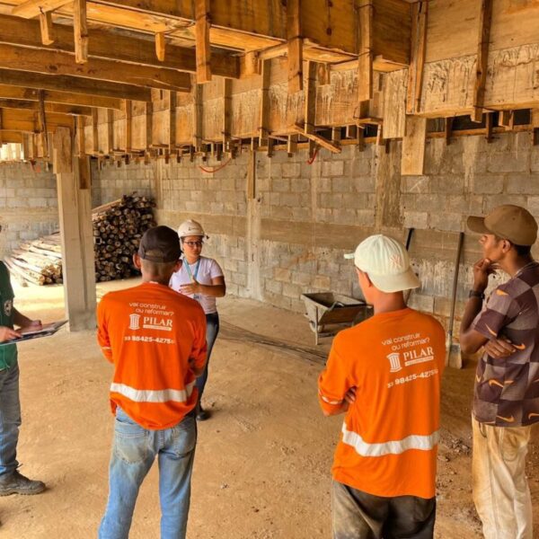 Energisa notifica mais de 800 obras por proximidade com a rede elétrica