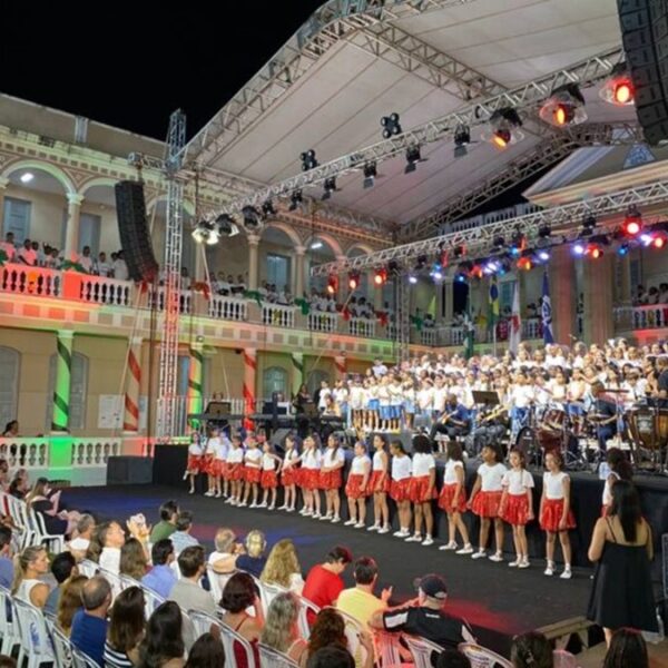 Conservatório Lia Salgado prepara tradicional Cantata de Natal para o dia 7 de dezembro