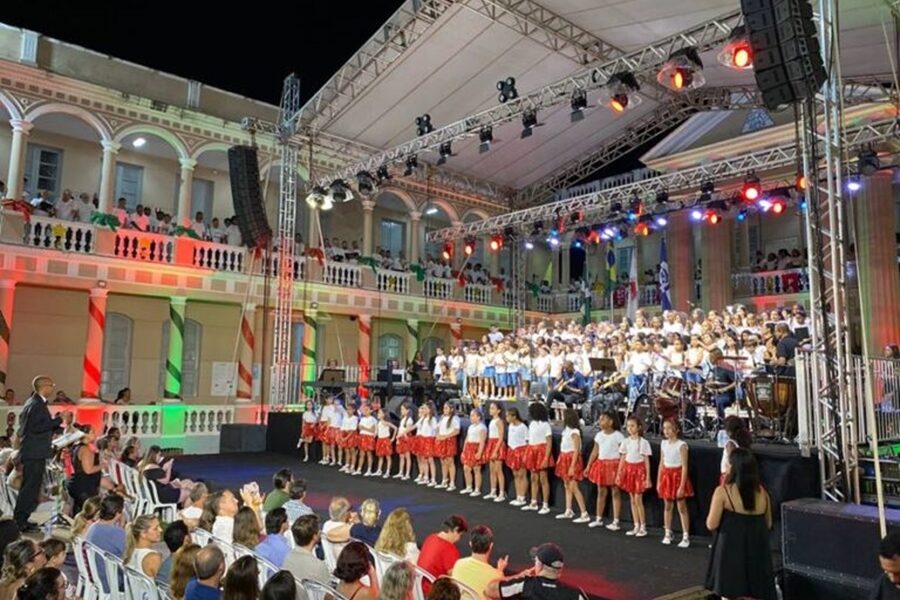 Conservatório Lia Salgado prepara tradicional Cantata de Natal para o dia 7 de dezembro