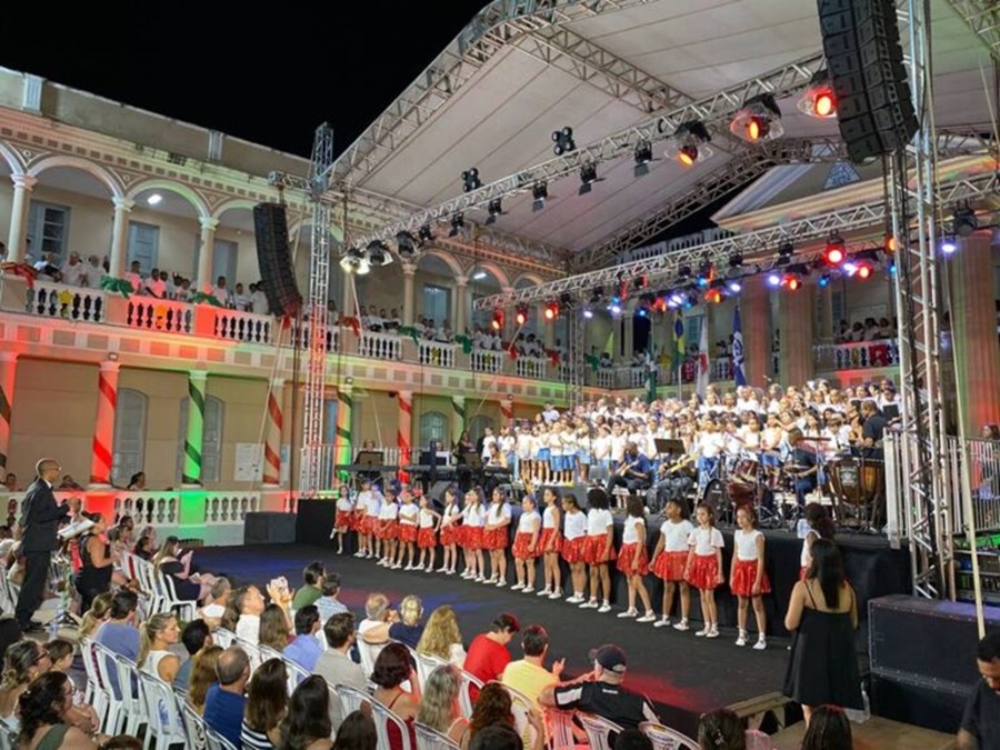 Conservatório Lia Salgado prepara tradicional Cantata de Natal para o dia 7 de dezembro