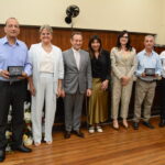 Servidores da Comarca de Leopoldina são homenageados pelo TJMG em Juiz de Fora