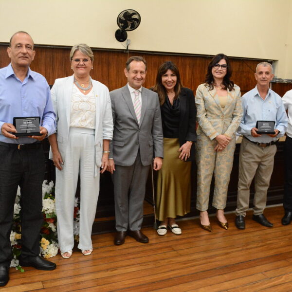 Servidores da Comarca de Leopoldina são homenageados pelo TJMG em Juiz de Fora