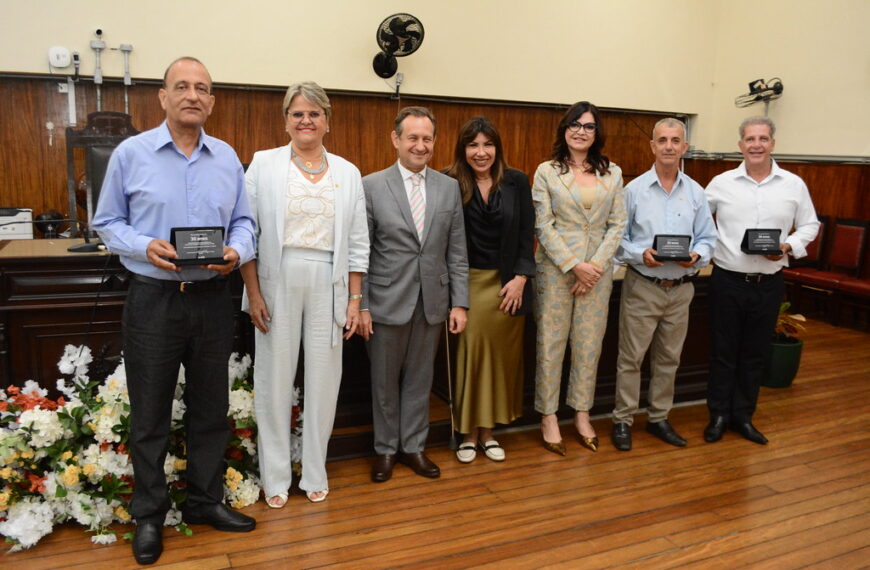 Servidores da Comarca de Leopoldina são homenageados pelo TJMG em Juiz de Fora