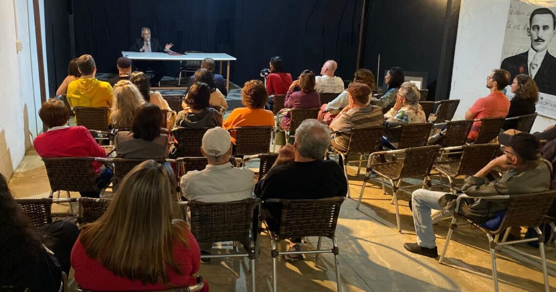 Leopoldina celebra o legado de Augusto dos Anjos com semana dedicada à poesia e à cultura