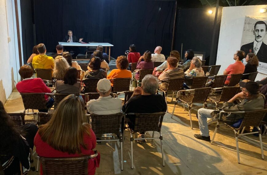 Leopoldina celebra o legado de Augusto dos Anjos com semana dedicada à poesia e à cultura