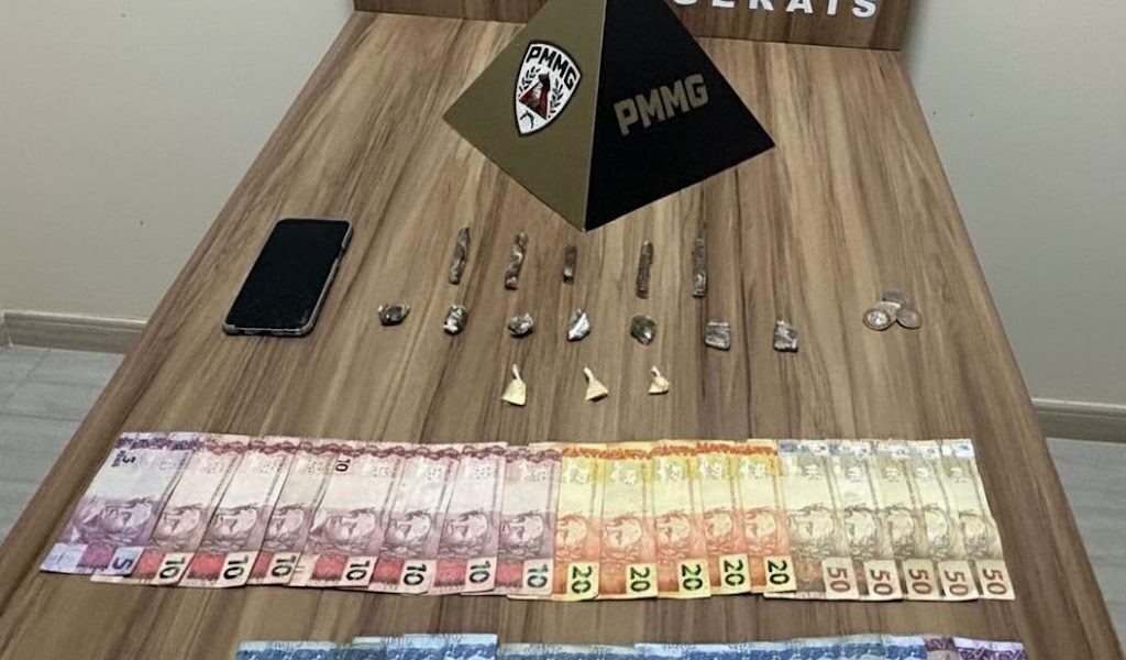 Adolescente de 14 anos é apreendido por suspeita de tráfico de drogas em Muriaé