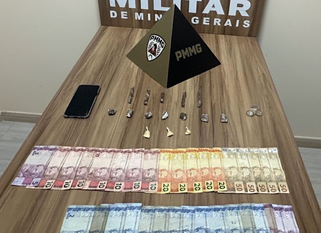 Adolescente de 14 anos é apreendido por suspeita de tráfico de drogas em Muriaé