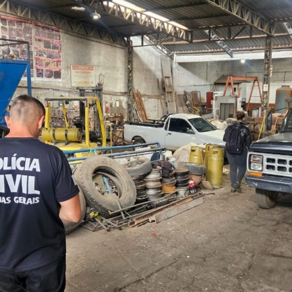 Polícia Civil desarticula megarrede de receptação de cobre na região e prende 15 pessoas