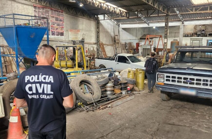 Polícia Civil desarticula megarrede de receptação de cobre na região e prende 15 pessoas