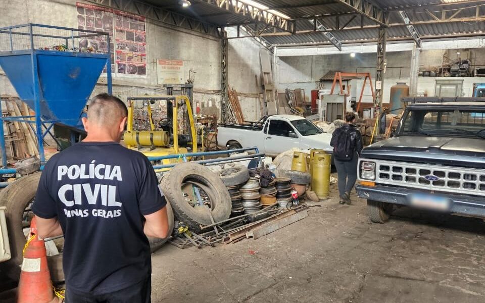Polícia Civil desarticula megarrede de receptação de cobre na região e prende 15 pessoas