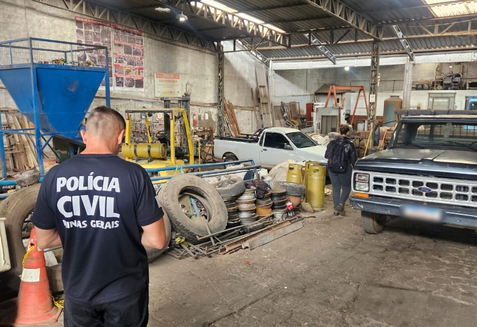 Polícia Civil desarticula megarrede de receptação de cobre na região e prende 15 pessoas