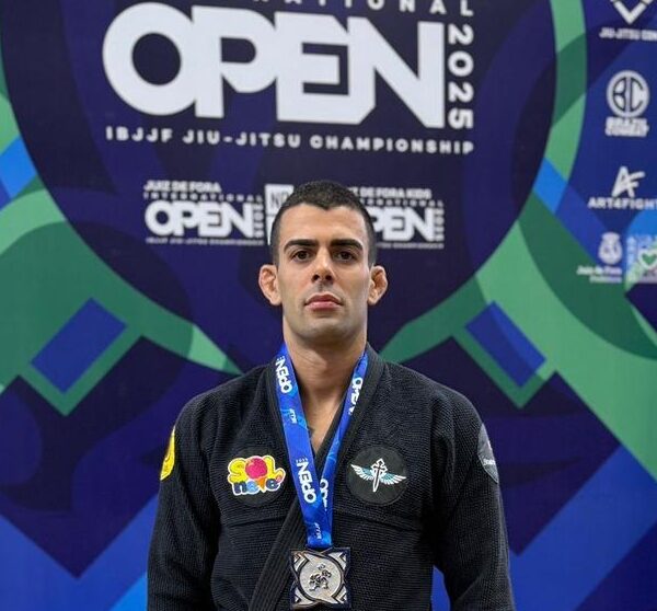 Cruz BJJ, de Leopoldina, conquista mais de 20 medalhas e se destaca em competições de jiu-jitsu em JF