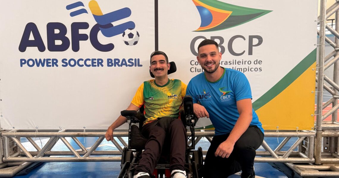 Fisioterapeuta de Recreio integra comissão técnica da Seleção Brasileira de Power Soccer nas eliminatórias da Copa do Mundo