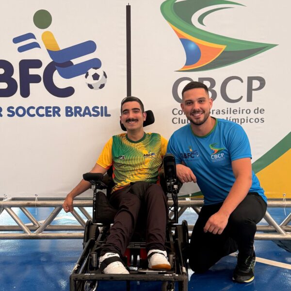 Fisioterapeuta de Recreio integra comissão técnica da Seleção Brasileira de Power Soccer nas eliminatórias da Copa do Mundo