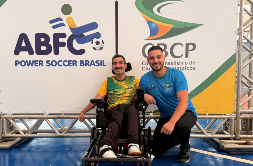 Fisioterapeuta de Recreio integra comissão técnica da Seleção Brasileira de Power Soccer nas eliminatórias da Copa do Mundo
