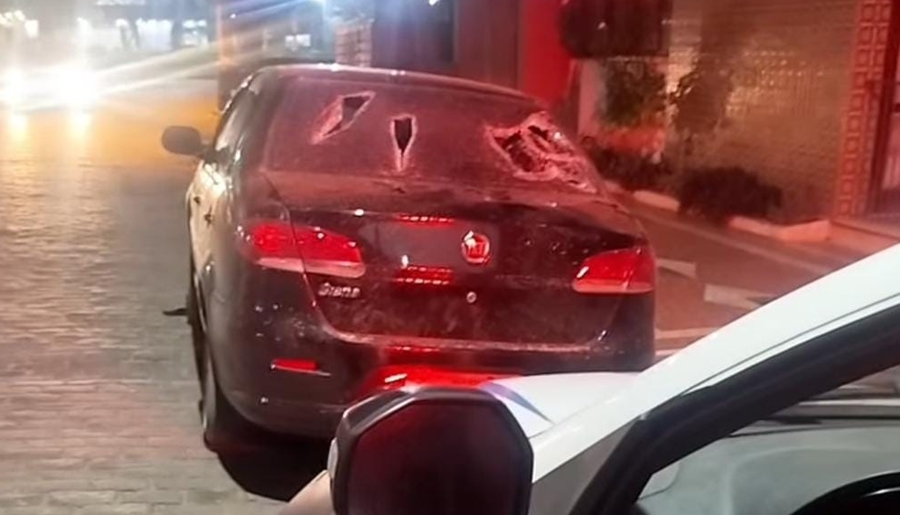 Foragido é preso após danificar veículo e ameaçar mulher em Pirapetinga