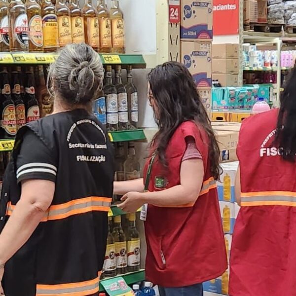 Prefeitura intensifica fiscalizações e reforça segurança no comércio de bebidas alcoólicas em Leopoldina