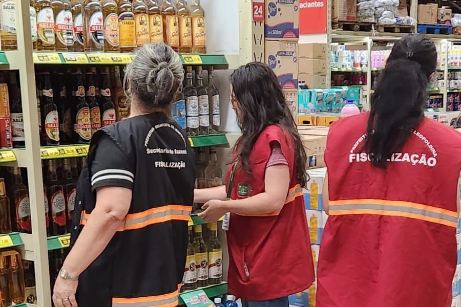 Prefeitura intensifica fiscalizações e reforça segurança no comércio de bebidas alcoólicas em Leopoldina
