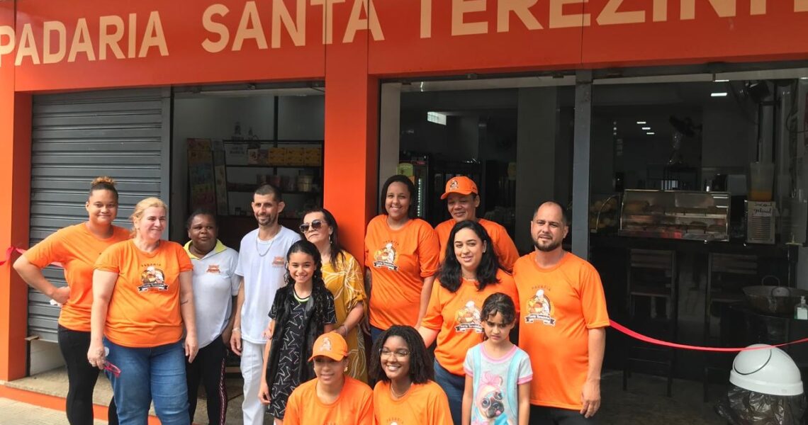 Padaria Santa Terezinha reabre em Leopoldina sob nova direção e promete encantar com sabor, qualidade e tradição