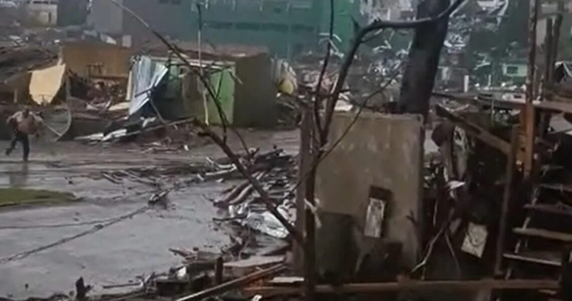 Tornado que devastou cidade no Paraná e deixou seis mortos atingiu ventos de até 250 km/h