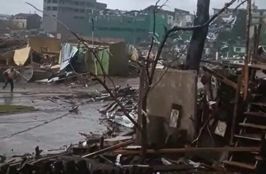 Tornado que devastou cidade no Paraná e deixou seis mortos atingiu ventos de até 250 km/h