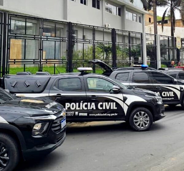 Operação conjunta desarticula célula do Comando Vermelho e prende 11 em Cataguases
