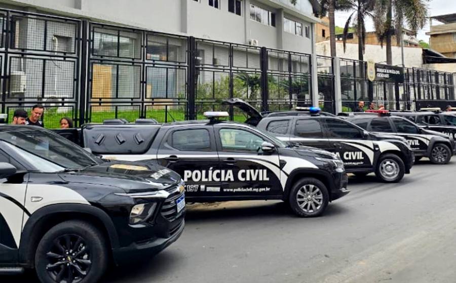 Operação conjunta desarticula célula do Comando Vermelho e prende 11 em Cataguases