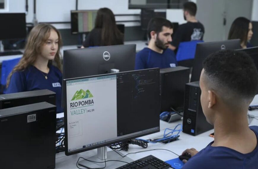 Educação digital transforma vida de 150 jovens da região