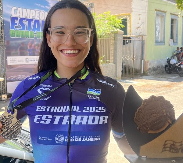 Atleta de Leopoldina encerra temporada com conquistas estaduais e título geral no ciclismo do Rio de Janeiro