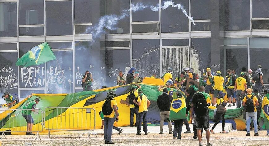 STF condena fazendeiro leopoldinense a 14 anos de prisão por participação nos atos do 8 de janeiro