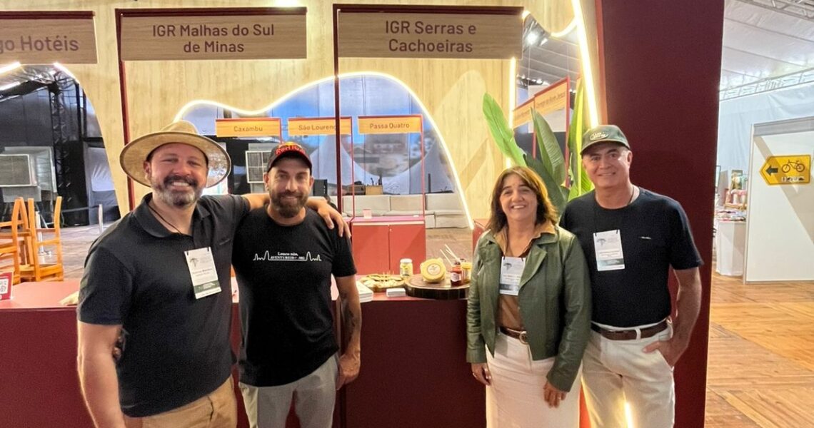 IGR Serras e Cachoeiras marca presença em Feira Nacional de Destinos Turísticos em Monte Verde