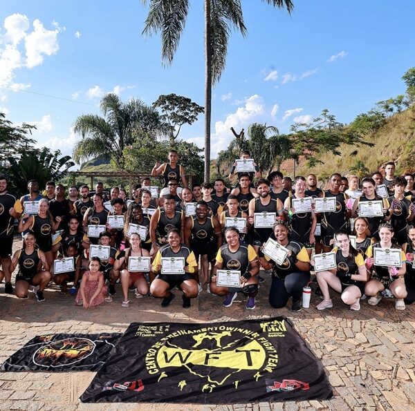Academia Winner Fight Team realiza graduação e celebra evolução dos alunos em Leopoldina