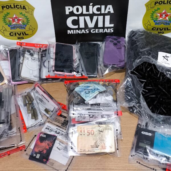 Suspeito de roubar lotérica é preso pela Polícia Civil em Leopoldina