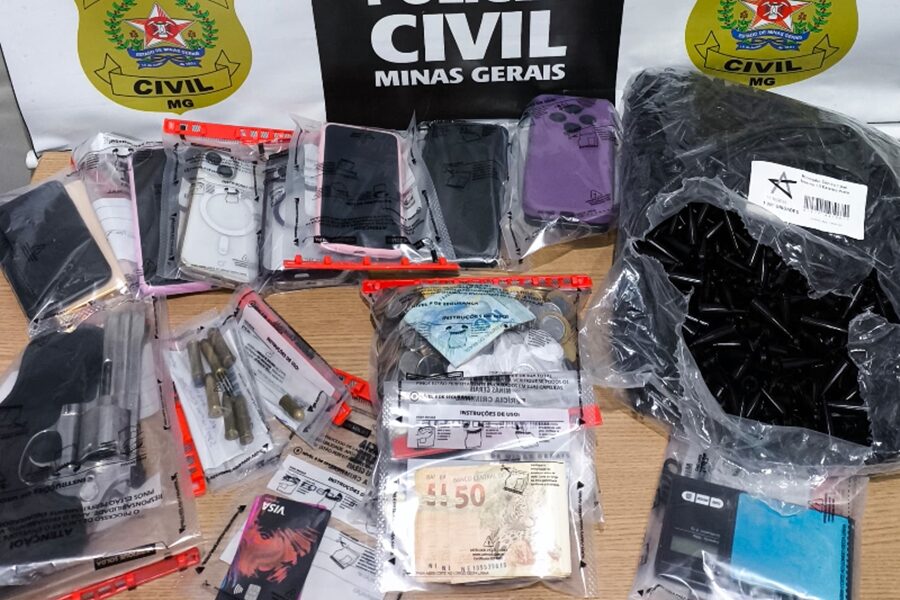 Suspeito de roubar lotérica é preso pela Polícia Civil em Leopoldina