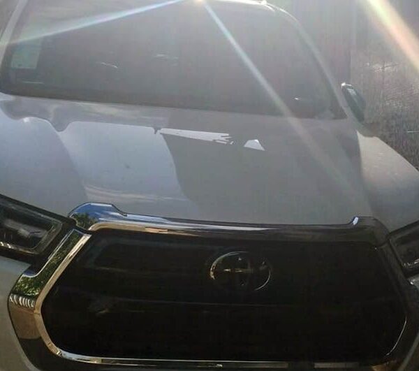 Caminhonete roubada em Carangola é localizada pela PM em Miraí