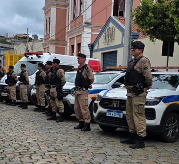 Batalhão da PM em Leopoldina lança ‘Operação Natalina 2025’ com policiamento reforçado em 15 municípios
