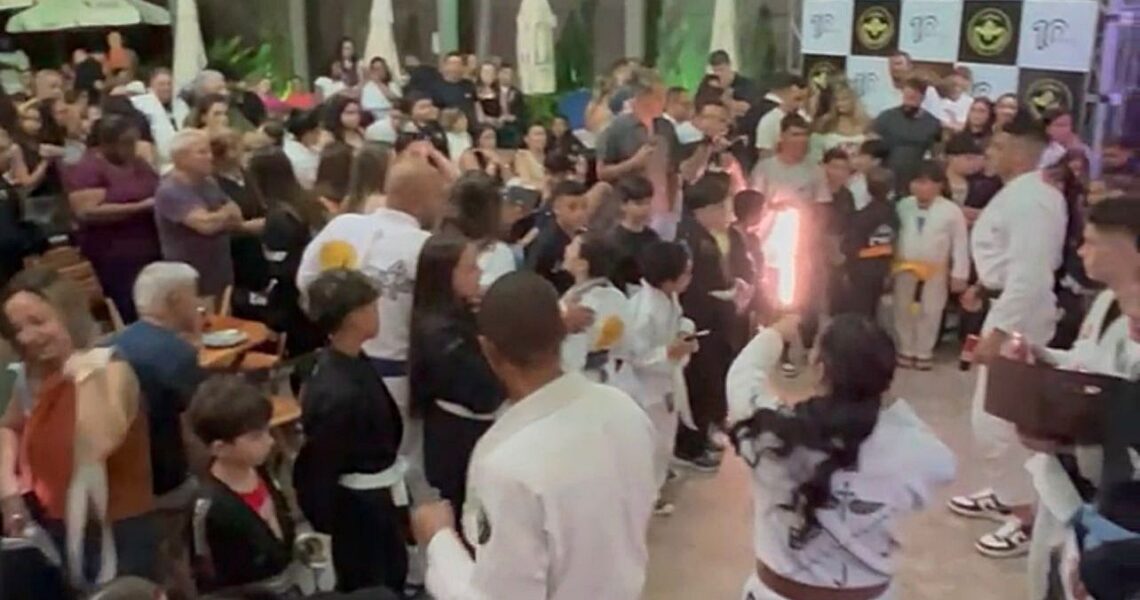 Cruz BJJ realiza cerimônia de graduação e reúne mais de 600 pessoas em Leopoldina