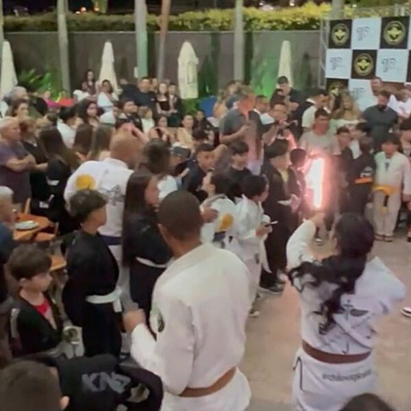 Cruz BJJ realiza cerimônia de graduação e reúne mais de 600 pessoas em Leopoldina