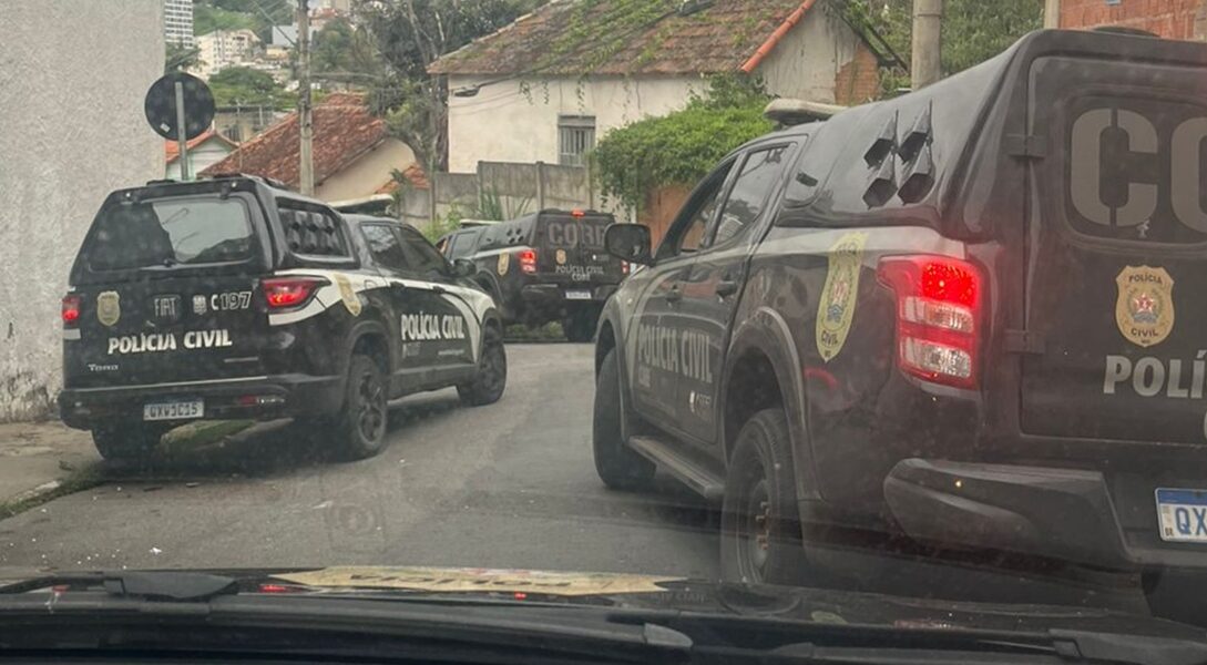 Polícia conclui investigações e prende 11 ligados ao Comando Vermelho em Juiz de Fora