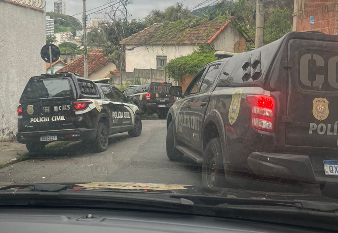 Polícia conclui investigações e prende 11 ligados ao Comando Vermelho em Juiz de Fora