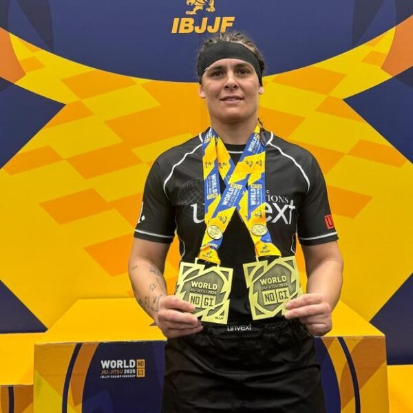 Com pódio em Las Vegas, atleta leopoldinense encerra temporada como vice-líder do ranking mundial de jiu-jítsu