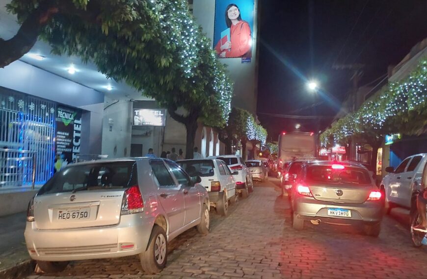 Comércio em Leopoldina amplia horário de funcionamento para compras de Natal