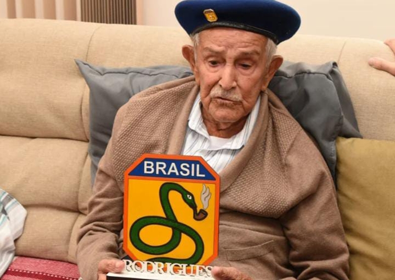 4ª Brigada de Infantaria Leve de Montanha lamenta morte de ex-combatente da Força Expedicionária Brasileira